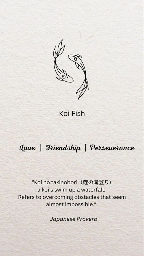 Three Fishes Tattoo, What Do Koi Fish Symbolize, Koi Fish Balance Tattoo, Lucky Fish Tattoo, Fineline Tattoo Ideas Meaningful, Small Koi Tattoo, Small Tattoos Japanese, Koi Fish Tattoo Minimalist, Chinese Fish Tattoo