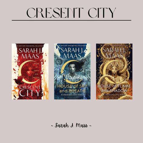 Crescent City Series, House Of Earth And Blood, Bryce Quinlan, Wolf Shifter, Book Bucket, Fantasy Romance Books, Dystopian Books, Fantasy Book Series, Romance Fiction