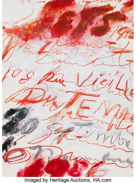 Cy Twombly Art, Claes Oldenburg, Ellsworth Kelly, Cy Twombly, Robert Rauschenberg, Joan Mitchell, Jasper Johns, Jeff Koons, Damien Hirst