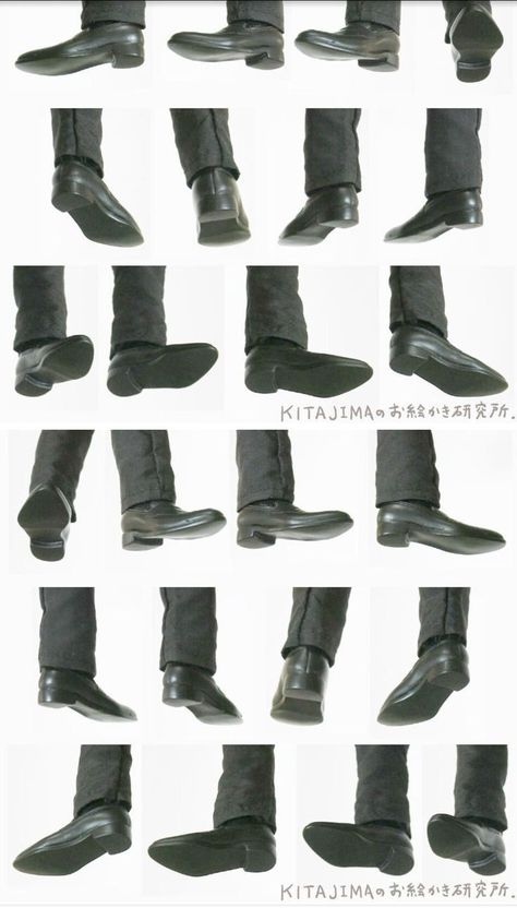 Feet And Shoes Drawing Reference, Leg Angles Reference, Shoes Photo Reference, Shoe Art Reference, Shoe Reference Photo, Shoes Pose Reference, How To Draw Feet With Shoes, Shoes Art Reference, Shoes Anatomy