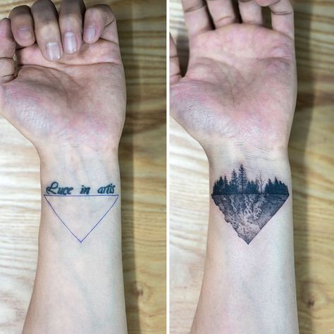 15+ Delicately Beautiful Tattoos By South Korean Artist Hongdam Diana Tattoo, Inner Wrist Tattoos, Cover Up Tattoos For Men, Tatuaje Cover Up, Cover Up Tattoos For Women, Best Cover Up Tattoos, Wrist Tattoo Cover Up, La Tattoo, Cool Wrist Tattoos