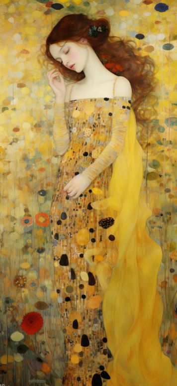 Avant-Garde Art of Gustav Klimt #AI #AIGC #Midjourney #Wallpaper Klimt Prints, Klimt Women, Klimt Inspired, Gustav Klimt Art, Alphonse Mucha Art, Klimt Paintings, Klimt Art, Mucha Art, Avant Garde Art