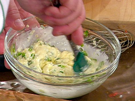 Jalapeno Mayonnaise recipe from Emeril Lagasse via Food Network Jalapeno Mayonnaise Recipe, Guasacaca Sauce, Chipotle Mayonnaise, Jalapeno Recipes, Mayonnaise Recipe, Ranch Recipe, Emeril Lagasse, Homemade Mayonnaise, Homemade Seasonings