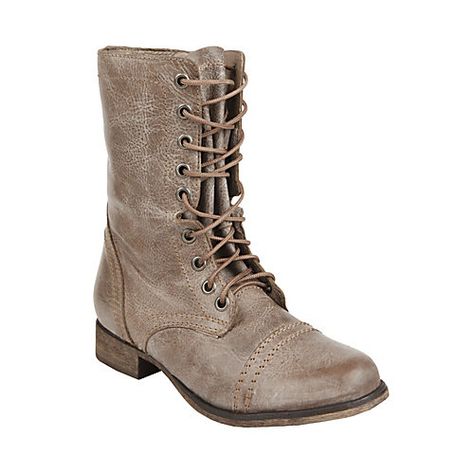 Troopa - Steve Madden Steve Madden Troopa Boots, Boots Steve Madden, Next Shoes, Steve Madden Boots, Lace Up Combat Boots, Womens Wedges, Black Leather Boots, Steve Madden Shoes, Lace Up Boots