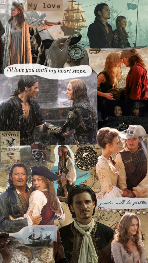 Will and Elizabeth 💌🗡🏴‍☠️🫀 #willturner #piratesofthecaribbean #pirates #elizabethswan #willandelizabeth #PotC Philip Pirates Of The Caribbean, Elizabeth Swann And Will Turner Costumes, Will Turner And Elizabeth Swan Fanart, Pirates Of The Caribbean Will Elizabeth, Elizabeth And Will Turner, Will Turner And Elizabeth Swan, Pirates Of The Caribbean Wedding, Will And Elizabeth Turner, Potc Aesthetic