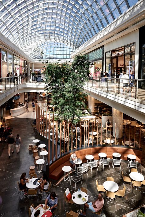 Mall Ideas, Food Court Design, Mall Interior, Shopping Mall Interior, Shopping Mall Design, Atrium Design, Mall Food Court, Plaza Design, Food Courts