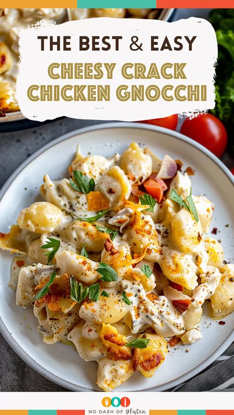 Rotisserie Chicken And Gnocchi, Ground Chicken Gnocchi Recipes, Boursin Cheese Gnocchi, Chicken Gnocchi Crockpot Recipes, Pan Fried Gnocchi With Chicken, Gnocchi And Spinach Recipes, Creamy Chicken Gnocchi Skillet, Gnocchi With Chicken Recipes, Easy Gnocchi Meals