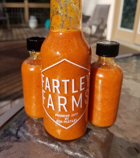 Fermented Carolina Reaper Hot Sauce Recipe, Carolina Reaper Recipe, Carolina Reaper Hot Sauce Recipe, Reaper Hot Sauce, Hot Pepper Recipes, Carolina Reaper Pepper, Hot Sauce Recipe, Homemade Hot Sauce, Pepper Recipes