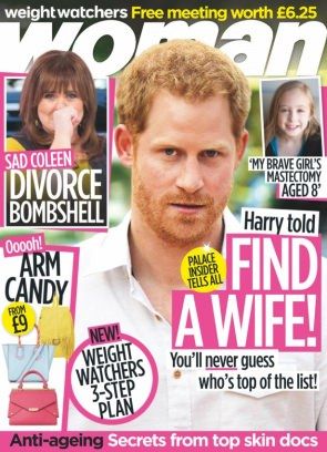 WOMAN - UK May 16,2016 digital magazine - Read the digital edition by Magzter on your iPad, iPhone, Android, Tablet Devices, Windows 8, PC, Mac and the Web. Confident Fashion, Cosmo Girl, Weight Watchers Free, Confident Style, Brave Girl, Healthy Family, Menu Ideas, Healthy Families, Vintage Magazines