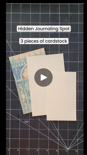 4K views · 769 reactions | Another hidden journaling spot! 

Use cardstock or thicker paper.  I've seen this done with postcards, too. 

I think it's even a better secret when your image has lateral lines near the top to cut along. It hides the split even more. 

Just 3 pieces of cardstock and a bit of glue!

🦢 Images from my Swan Lake kit. 
🦢 Available in my Etsy Shop.

#junkjournalsofinstagram 
#junkjournalprintables 
#junkjournalsupplies 
#junkjournals
#junkjournalmaker
#swanlake
#papercraft
#beginnerfriendly
#junkjournalideas
#junkjournalpages | Kathy Snively | Raven Vintage 🇨🇦 | Justin Timberlake · Play Junk Journal Printables, Journal Tags, Vintage Junk, Vintage Junk Journal, 1k Views, Swan Lake, Justin Timberlake, Journal Printables, Crafting Ideas