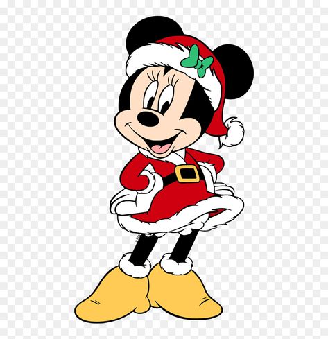 Christmas Mini Mouse, Minnie Mouse Christmas Svg, Disney Christmas Drawing, Christmas Disney Characters, Mickey Mouse Christmas Svg, Christmas Minnie Mouse, Mickey And Minnie Christmas, Disney Characters Christmas, Christmas Mickey Mouse