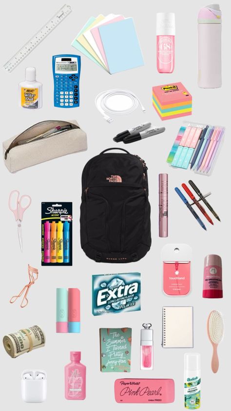 2024/2025 School Supplies School Supplies For College, Supplies For College, Essential School Supplies, College Tips, School Supplies, Promotion, Back To School, Energy