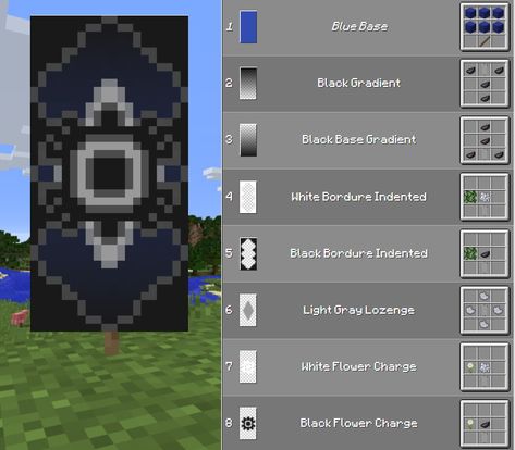 Cool Mc Banner Designs, Flag Ideas Minecraft, Minecraft Flags Banners, Mc Banner Designs, Minecraft Flag Design, Banner Designs Minecraft, Cool Banner Designs Minecraft, Banners Minecraft, Minecraft Cool