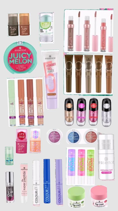 essence september 2024 new!! #essence #makeup #makeupproducts #new #foryou Essence Make Up, Essence Skincare, Essence Makeup, Essence Collection, Essence Cosmetics, Full Face Makeup, Makeup Obsession, Skin Care Recipes, Powder Makeup