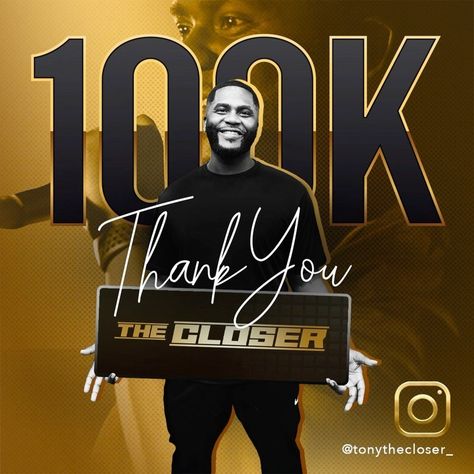 100k Followers Instagram, Congratulations Poster Design, Congratulations Poster, Money Wallpaper, Money Wallpaper Iphone, Design Hacks, 100k Followers, Event Poster Design, Social Media Poster