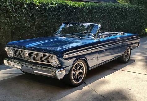 65 Ford Falcon, 1965 Ford Falcon, Ford Convertible, Cypress Texas, Hurst Shifter, 2 Block, Ford Falcon, Convertible Top, Steering Column