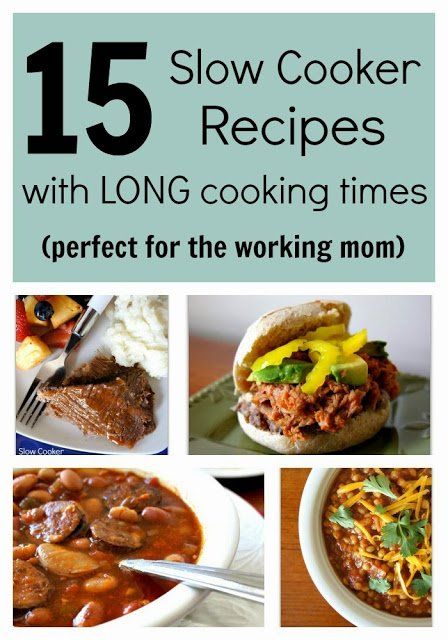 Crock pot recipes that take a LONG time to cook...perfect for the working mom.  Prep the night before and cook all day! Barley Stew, Tips For Cooking, Crock Pot Food, Popper Dip, Jalapeno Popper, Crock Pot Recipes, Crockpot Dishes, Best Slow Cooker, Freezer Cooking