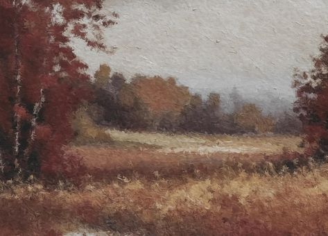 Dark Moody Fall Art Print, Burgundy Vintage Landscape Wall Art, Rustic Wall Decor, Autumn Maroon Print, Nature Painting Instant Download - Etsy Autumn Landscape Painting, Acrylic Inspiration, Fall Landscape Painting, Moody Painting, Fall Artwork, Wall Art Rustic, Digital Art Gallery, Fall Art, Nature Painting