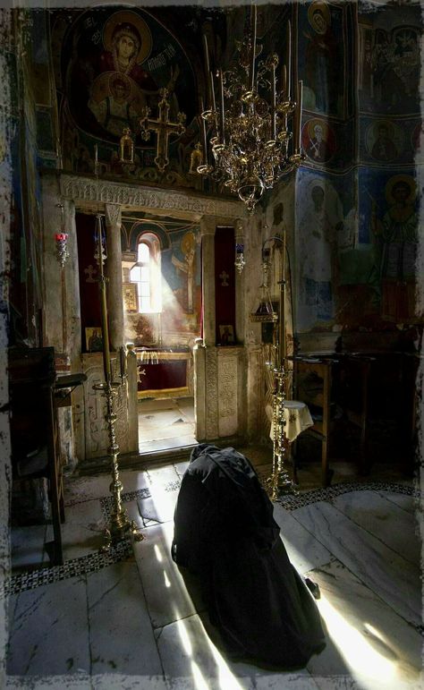 Church Aesthetic, Monastic Life, Christ Is Risen, Bride Of Christ, Russian Orthodox, Eastern Orthodox, Orthodox Christianity, World Religions, Jesus Christus