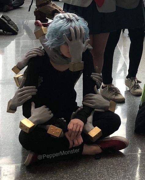 Shigaraki As A Boyfriend, Shigaraki Tomura Cosplay, Shigaraki X Yn, Shigaraki Cosplay, Tenko Shimura, Shigaraki Tomura, Mha Cosplay, Sally Face Game, Tomura Shigaraki