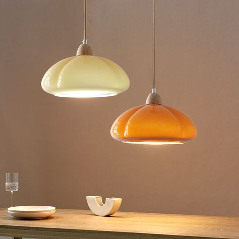 Glass Restaurant, Autumn House, Wood Pendant Lamps, Hanging Lights Kitchen, Lights Kitchen, Lights Bedroom, Lights Pendant, Lighting Bedroom, Kitchen Pendant