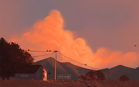 Live Desktop Wallpaper 1920x1080, Anime Lofi Gif, Anime Scenery Nature Gif, Aesthetic Anime Scenery Gif, Mienar Art, Gif Background Aesthetic, Lofi Aesthetic Gif, Simple Concept Art, Anime Scenery Gif