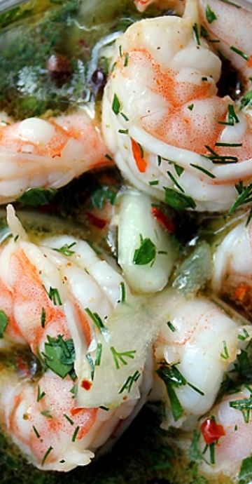 Pickled Prawns Recipe, Pickled Shrimp Recipe Appetizers, Pickled Shrimp With Capers, Cold Marinated Shrimp, Marinated Shrimp Appetizer Cold, Shrimp Escabeche, Pickled Seafood, Pickled Shrimp Recipe, Pickled Sausage