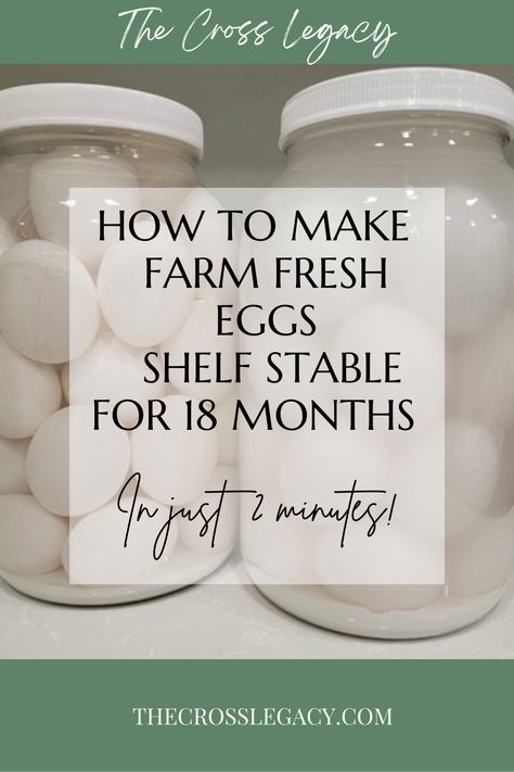 Canning Fresh Farm Eggs, How To Save Eggs, Storing Farm Fresh Eggs, Preserving Farm Fresh Eggs, Cleaning Fresh Eggs, Egg Sorter Diy, How To Clean Fresh Eggs, How To Store Farm Fresh Eggs, Egg Preservation Food Storage