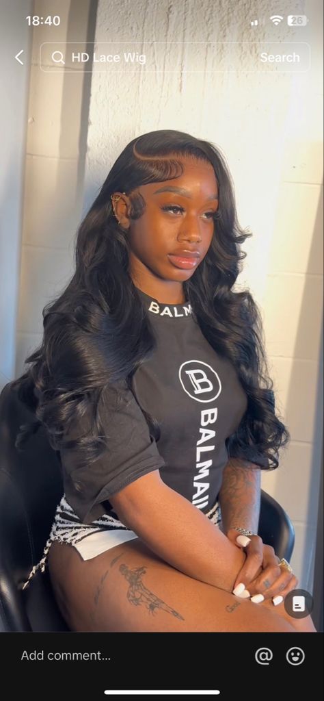 Lace Front Side Part Curls, Side Part With Waves, Side Part Sew In With Leave Out Curls, Quick Weave Styles Black Women, Side Part Wig Hairstyles, Side Part Wig With Curls, Deep Side Part Wig, Side Part With Curls, Side Part Body Wave