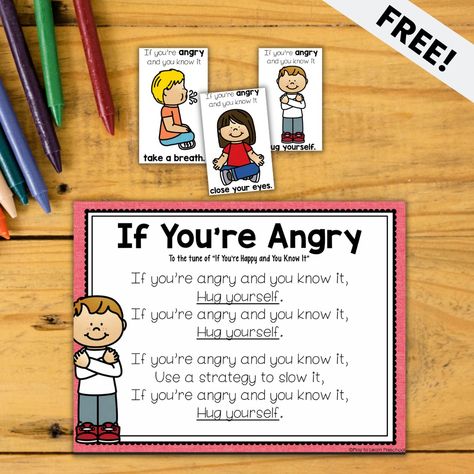 This F*R*E*E Emotions Song is a... - Play to Learn Preschool | Facebook Feelings Poem Preschool, The Bad Mood And The Stick Activities, I Think I Feel Preschool Activities, Emotions Lesson Plans For Preschool, Emotions Science Activities Preschool, Emotions Activity For Toddlers, Preschool Emotions Crafts, Feelings Theme Preschool, Emotions Theme Preschool