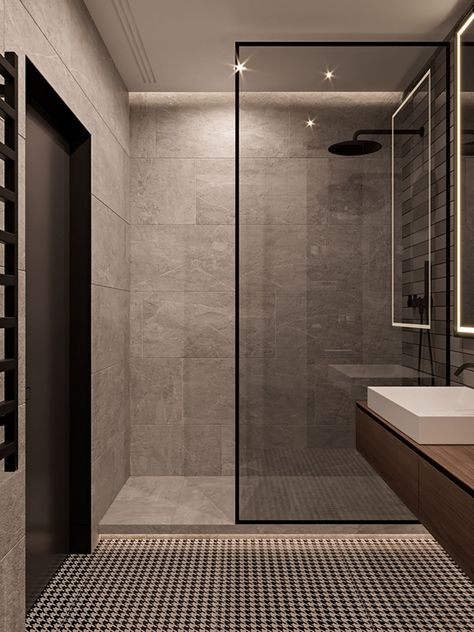 #homedecor #bathroom #bathroomideas #bathroomdecor #bathroomdesign #interior #interiordesign #interiorbathroomtrends #banyo #içtasarım #içmekan #dekorasyon Dekorere Bad, Bilik Air, Luxury Bathroom Master Baths, Bathroom Inspiration Modern, Bad Inspiration, Bathroom Remodel Shower, Bathroom Inspiration Decor, Hus Inspiration, Trendy Bathroom