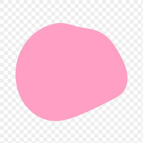 Pink Circle Background, Figuras Aesthetic, Blob Png, Circle Shape Design, Blob Shape, Mommy Memes, Banner Doodle, Shape Png, Pink Circle