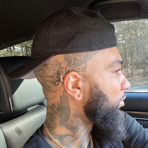 Side Face Tattoo, Side Face, Face Tattoo, Side View, Tattoos