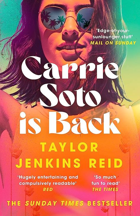 Carrie Soto Is Back Book, Carrie Soto Is Back, Erin Kelly, Malibu Rising, Seven Husbands Of Evelyn Hugo, Taylor Jenkins Reid, Evelyn Hugo, Kindle Reader, Daisy Jones