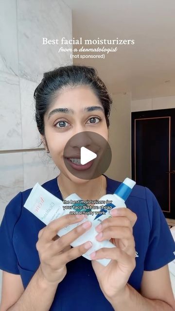 Dr. Neera Nathan on Instagram: "Best face moisturizers and face creams that are budget friendly but actually work from a dermatologist. #moisturizer #facialmoisturizer #facecream #fyp #notsponsored" Best Moisturizer For Dehydrated Skin, Good Moisturizer For Face, Facial Moisturizer For Dry Skin, Best Moisturizer For Face, Simple Replenishing Rich Moisturizer, Best Night Moisturizer, Ceramide Moisturizer, Best Drugstore Moisturizer, Best Face Moisturizer