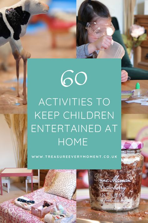 SCHOOL HOLIDAYS: 60 Activities to Keep Children Entertained at Home | Treasure Every Moment Backyard Water Games, Marshmallow Shooter, Cooked Playdough, Backyard Fort, School Holiday Activities, Cool Experiments, Playdough Recipe, School Holiday, Paper Chains