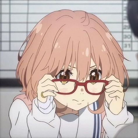 Mirai Kuriyama, Girl With Glasses, Tamako Love Story, Kyoto Animation, Japon Illustration, Anime Monochrome, Cardcaptor Sakura, Cute Anime Wallpaper, Anime Couples Drawings