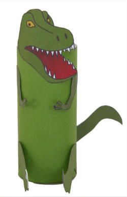 This site shows you how to create any kind of craft for kids with toilet paper rolls. Dinosaur Quotes, Dinosaur Crafts Preschool, Paper Dinosaur, Paper Towel Crafts, Roll Craft, Dinosaur Balloons, Toilet Roll Craft, Toilet Paper Tube, Toilet Paper Crafts