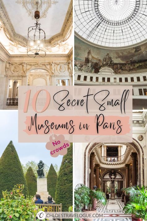 10 Best Small Museums in Paris (without the crowds) Art Museum Paris, Paris Museums, Rodin Museum, Historic Architecture, Museums In Paris, Europe Travel Tips, Historical Architecture, Culture Travel, Paris Travel