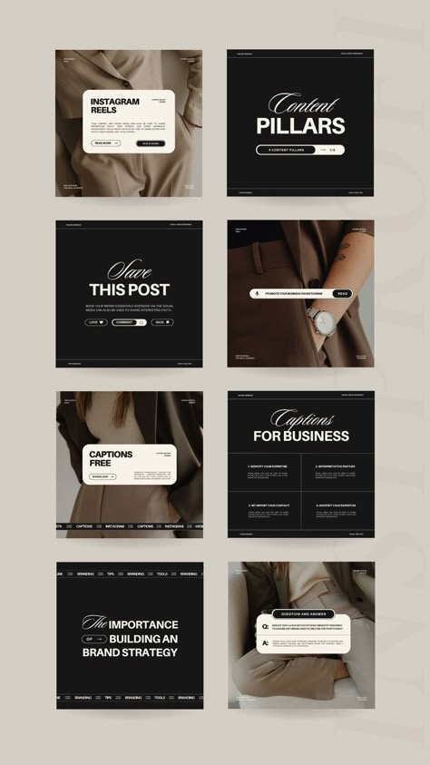 Coach Instagram Template, Canva Social Media Templates, Canva Instagram Post, Instagram Branding Design, Instagram Feed Planner, Canva Social Media, 광고 디자인, Spiritual Coach, Instagram Branding