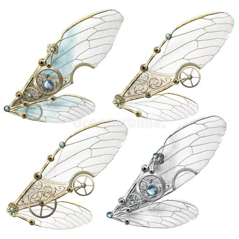 Drawing Steampunk, Aesthetic Steampunk, Steampunk Decorations, Steampunk Art Drawing, Steampunk Tattoo Design, Steampunk Makeup, Steampunk Bedroom, Faerie Wings, Steampunk Wallpaper