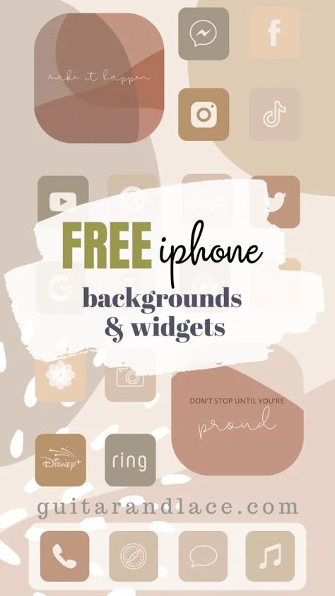 Free Aesthetic iPhone Backgrounds & Widgets | neutral iphone app aesthetic. iphone wallpaper. neutral background. iphone widget. Widgets Neutral, Aesthetic Iphone Backgrounds, Schul Survival Kits, Icona Ios, Iphone Arkaplanları, App Background, Widget Design, Free Aesthetic, Iphone Home Screen Layout