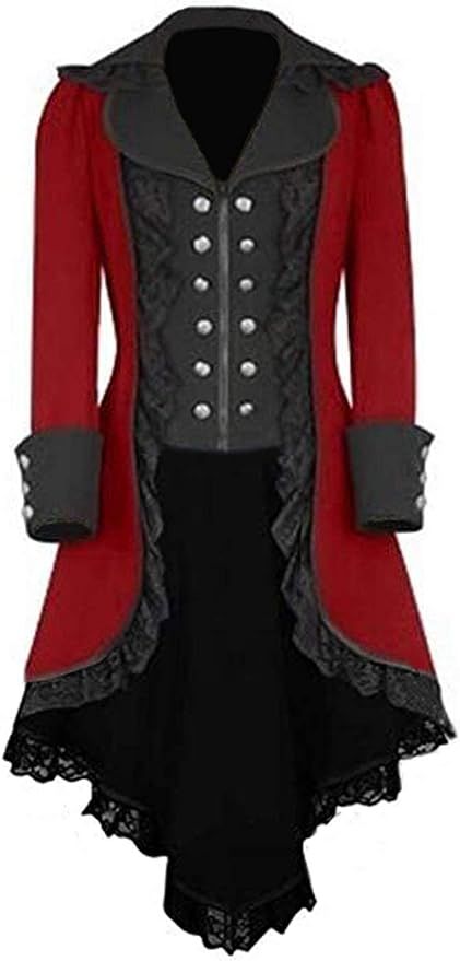 Gothic Tailcoat, Steampunk Tailcoat, Lace Tuxedo, Victorian Punk, Women's Tuxedo, Medieval Steampunk, Steampunk Coat, Victorian Coat, Ring Master