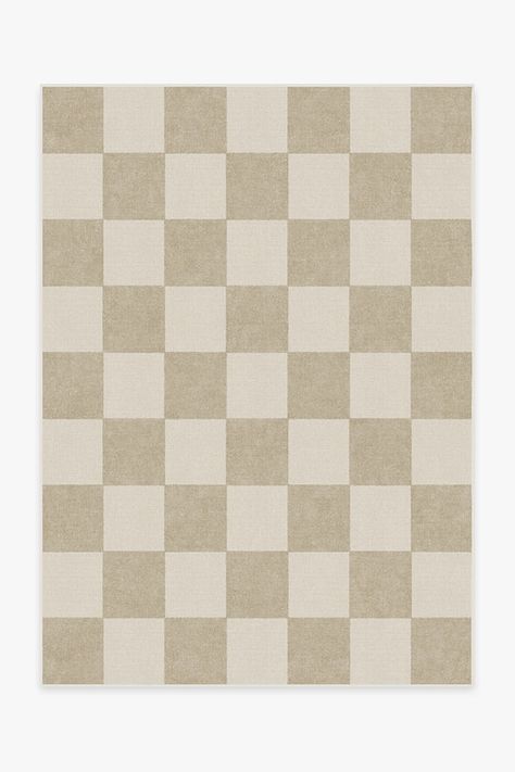 Jaque Checkered Stone Rug Pearl Background, Stone Rug, Slate Green, Rugs Runners, Ruggable Rug, Rainbow Rug, Checkered Rug, Flat Woven Rug, Area Rug Runners