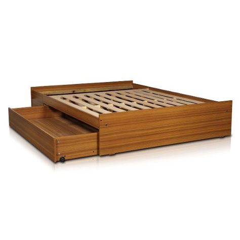 Cama Box Sommier 2 Plazas Con 6 Cajones Y Baulera 145x192 - $ 6.800,00 en Mercado Libre Double Deck Bed, Bunk Beds With Drawers, Sofa Cama, Pull Out Bed, Dekorasi Kamar Tidur, Platform Beds, Cute Room Ideas, Custom Made Furniture, Contract Furniture