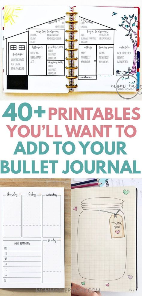 Unique FREE BULLET JOURNAL PDF PRINTABLES. Collection, spreads setup inspiration. Dot grid, daily log, weekly spread, monthly log, habit tracker, mood tracker, gratitude log, mandala coloring page, vision board, goals, vision board Printables Organizational, Free Bullet Journal Printables, Bullet Journal Collections, How To Bullet Journal, Bullet Journal How To Start A, Bullet Journal Hacks, Bullet Journal Printables, Bullet Journal Ideas, Dot Journals