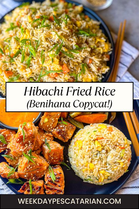 Copycat Hibachi Fried Rice, Hibachi Rice 12 Tomatoes, Benihana Shrimp Fried Rice, Benihana Fried Rice Garlic Butter, Benihana Chicken Fried Rice, Fuji Fried Rice Recipe, Hibachi Shrimp Fried Rice, Benihana Steak Recipe, Japanese Hibachi Fried Rice Recipe