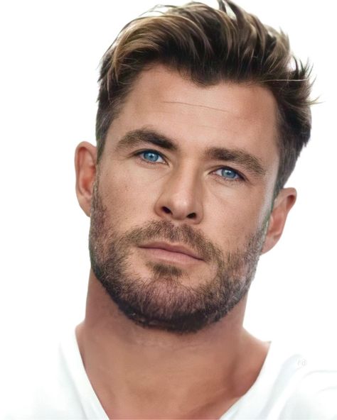 Mens Hair Wedding, Classy Hairstyles For Men, Blonde Men Haircut, Back Of The Head Haircut, Edgy Mens Haircut, Beard Trimming Tips, Hairstyles Face Shape, Face Shape Haircut, Chris Hemsworth Hair