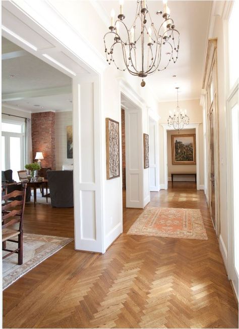 Dreamy Apartment, Wood Look Flooring, House Australia, Wood Floor Design, Herringbone Wood Floor, Herringbone Wood, Farmhouse Remodel, Herringbone Floor, Decoration Inspiration