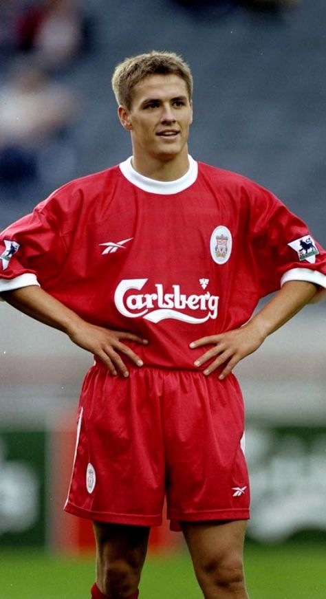 #MichaelOwen ~ Liverpool FC #LFC Ynwa Liverpool, Liverpool Soccer, Franz Beckenbauer, Sporting Legends, Michael Owen, This Is Anfield, Liverpool England, Wonder Boys, Fc Liverpool